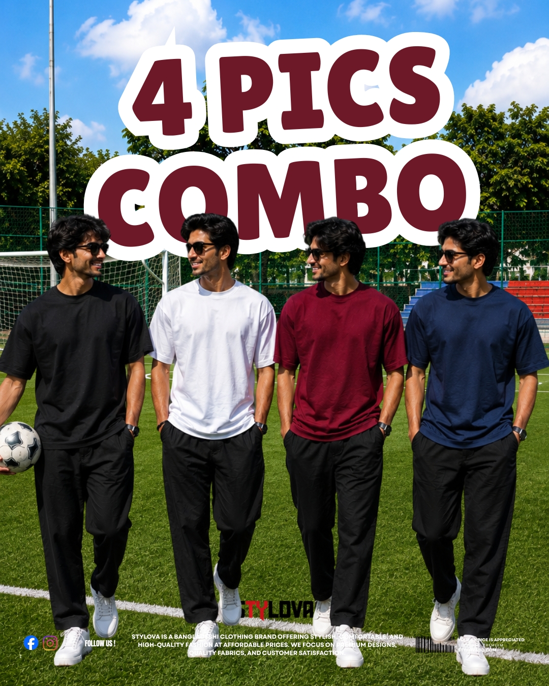 4 PIcs Premium